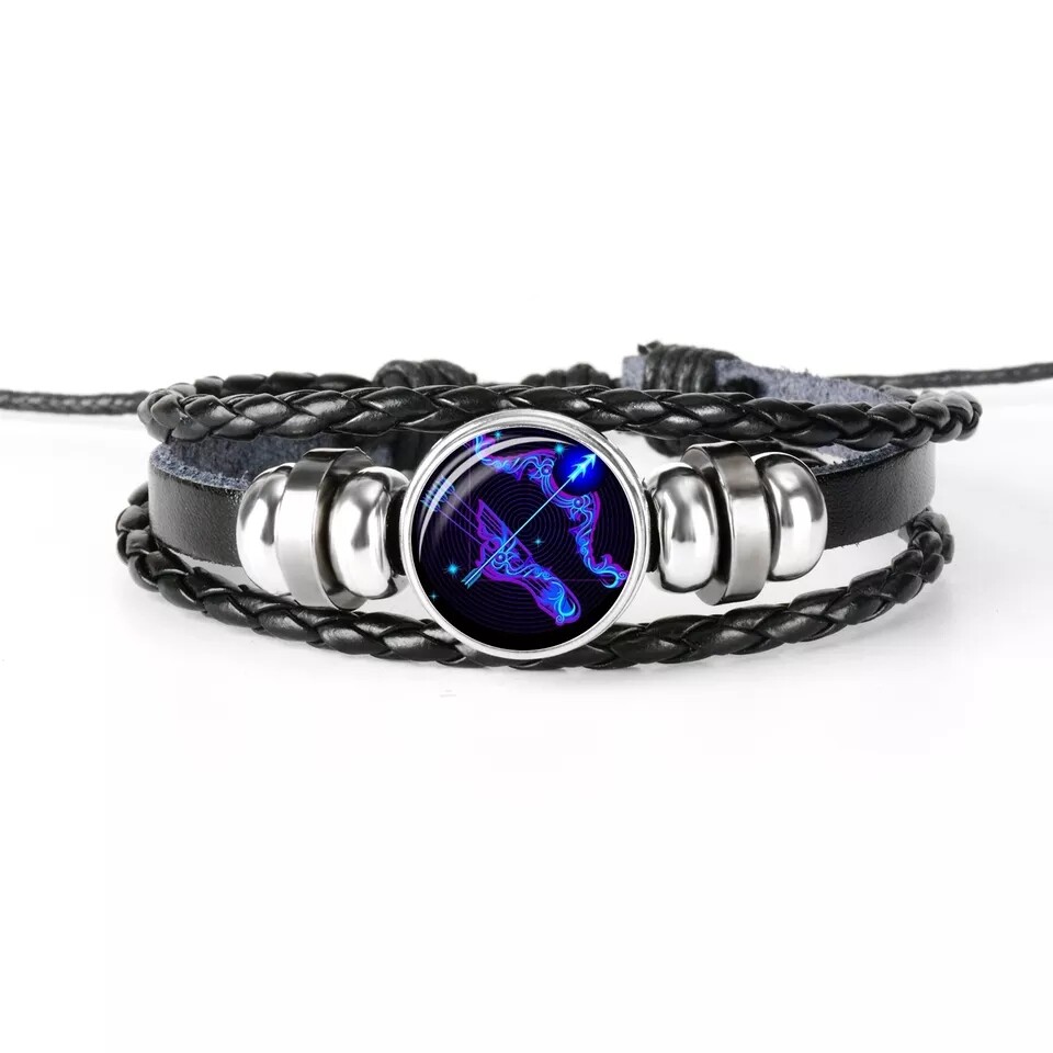 Zodiac Sign Spirit Bracelet Manifest Your Desires The Desire Horoscope Gift 2025