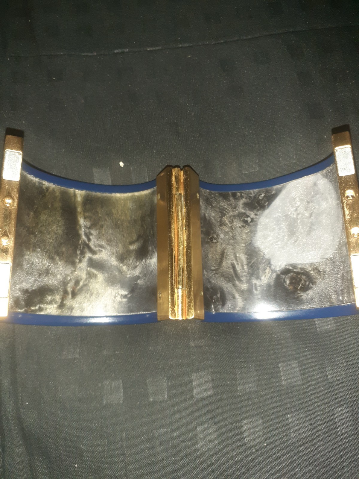 FENDI STATEMENT CUFF…SMALL WRISTS…6INCH