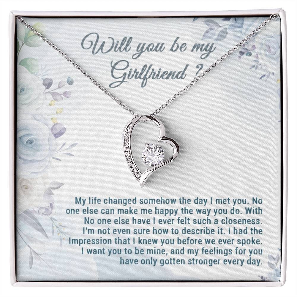 Be My Girlfriend Proposal, Will You Be My Girlfriend Gift, Future Girlfriend