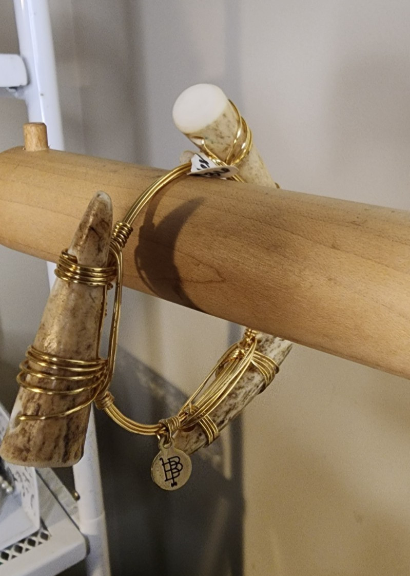 Bourbon & Bowties Bangle Bracelet Size 7Inch…Choose Your Style