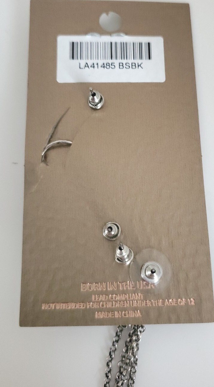 Mia Collection by Kim Min Sun Fashion Orbital/Conch/Lobe Earrings (5 pieces)