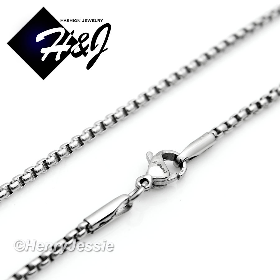 24″MEN Stainless Steel 1.5mm Silver Box Chain Gold Plated Zodiac Sign Pendant