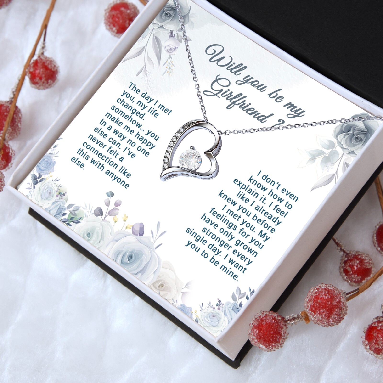 Be My Girlfriend Proposal, Will You Be My Girlfriend Gift, Future Girlfriend