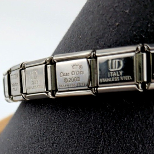 UD Firenze Italian Modular Expandable Stainless Bracelet+Charms: Disney D’Itria+