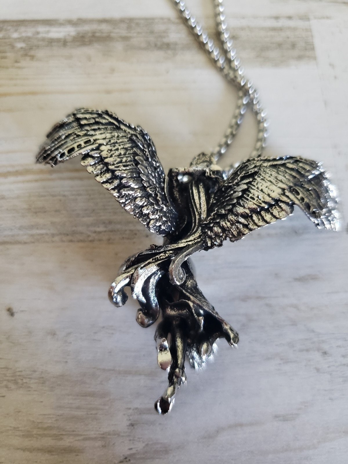 Angel necklace goth love jewelry gothic gift beauty men women love sexy mystical
