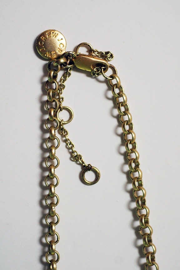 J. Crew Mixed Materials/Metals Assorted Lot of Necklaces – Lot of 10 Pcs.