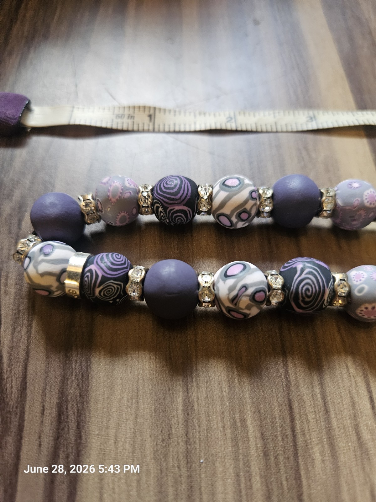 Donna Sharp Necklace And Bracelet Set Jewelry