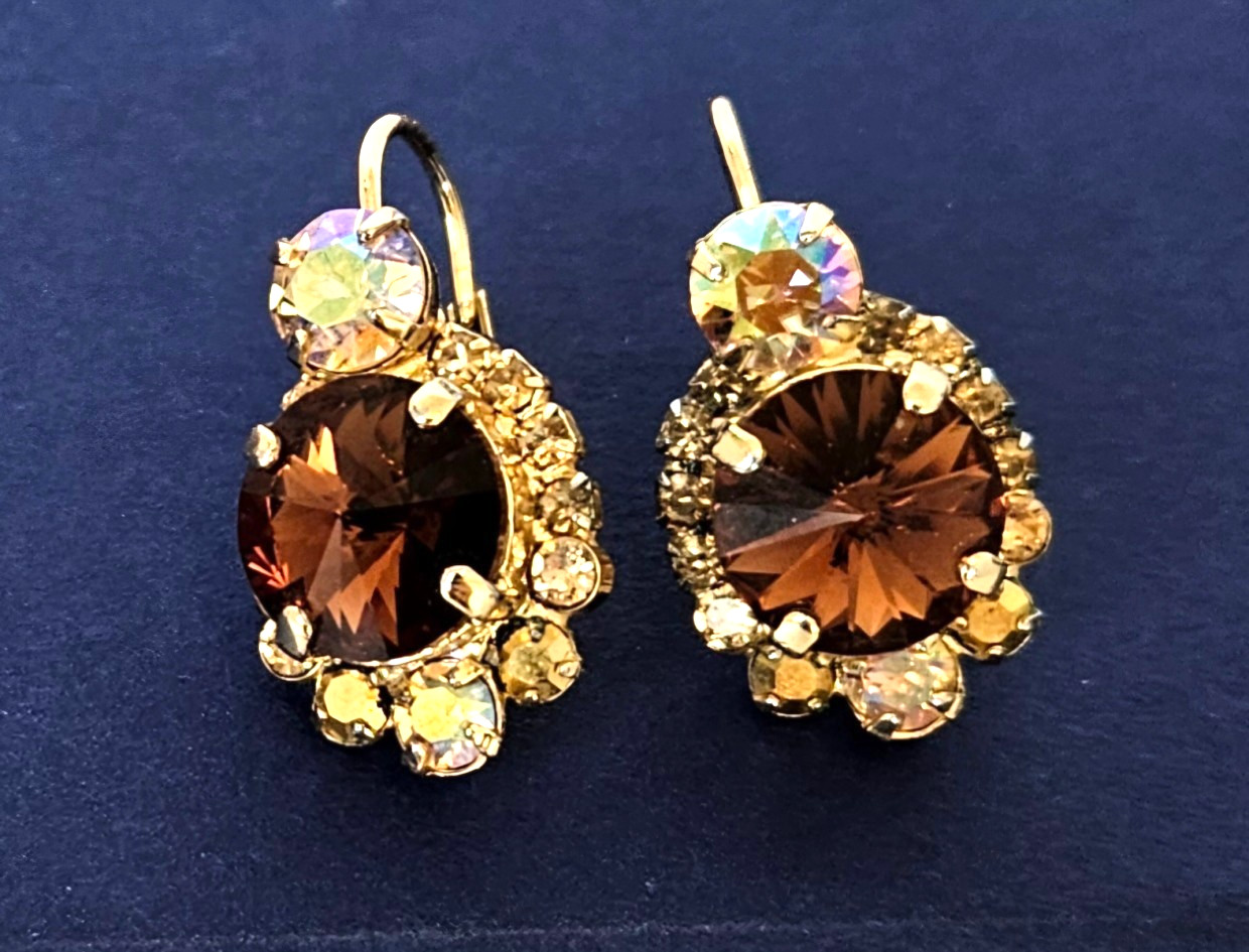 sorrelli brown multicolor earring