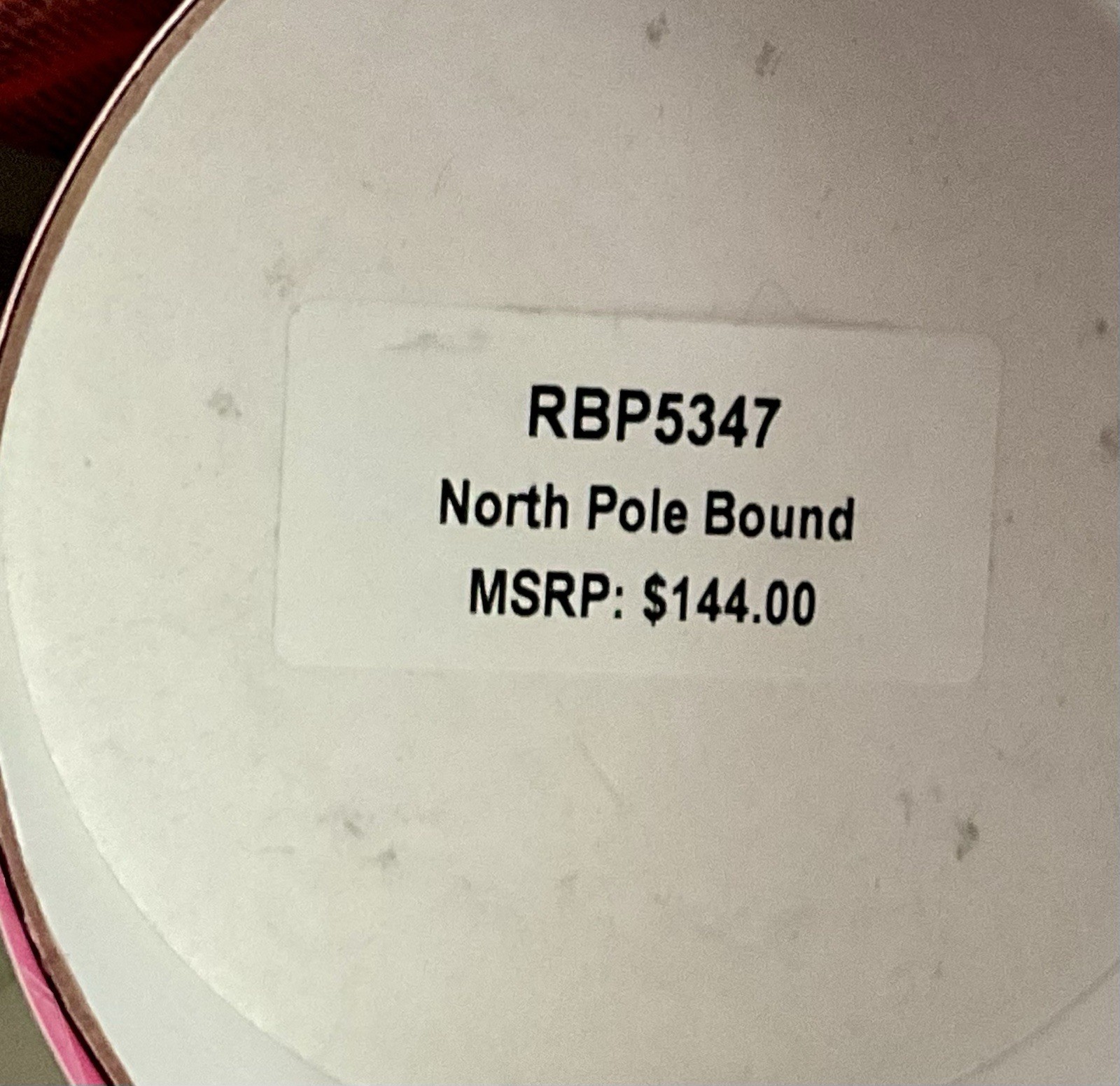 Bomb Party Holiday Retro Stack “ North Pole Bound”