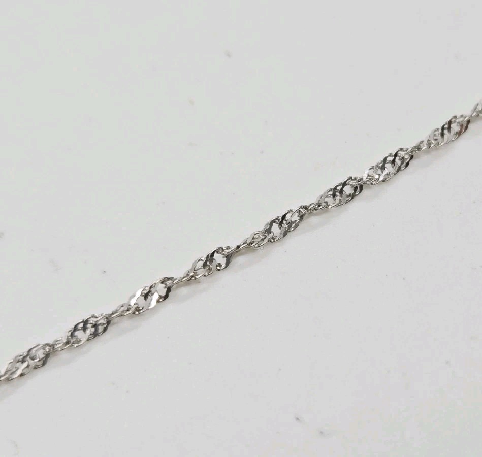 Sterling Silver 925 Pendant Necklace 3 Round Cubic Zirconia Stone Drop CZ 17 in