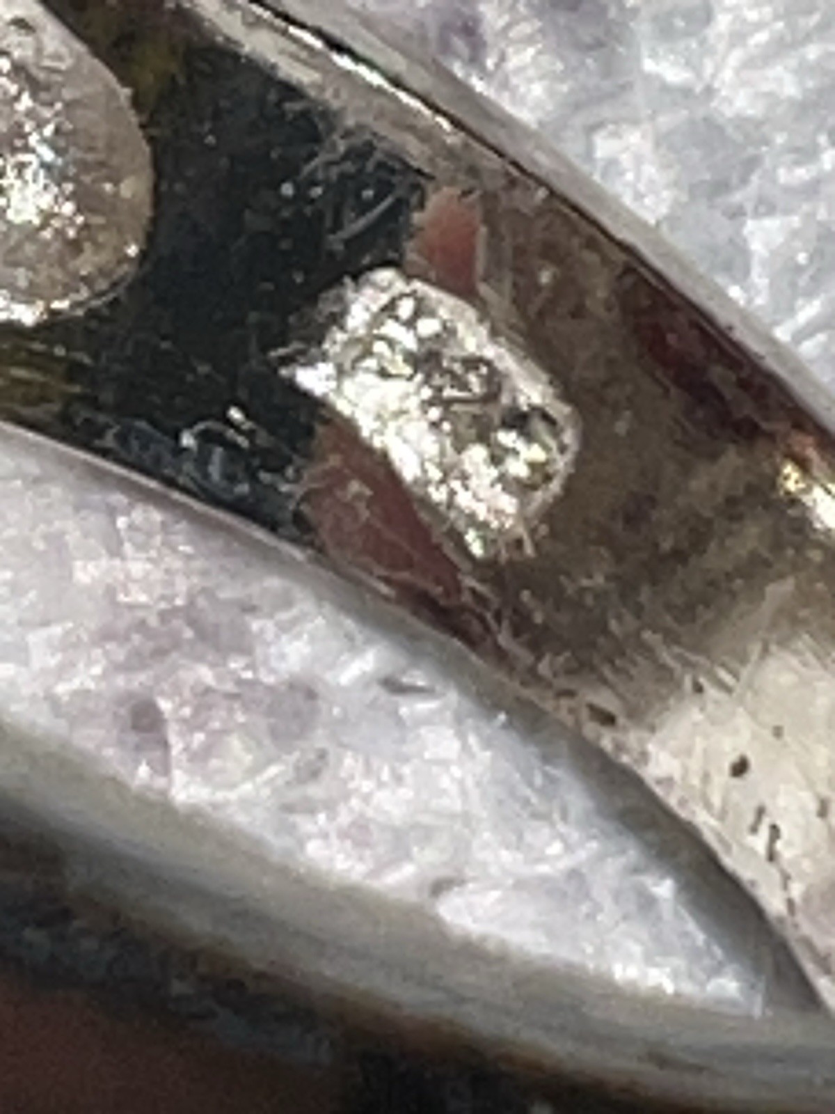 925 Sterling Silver Cocktail Ring Cushion-Cut Red Stone Prong Set Size 8.5