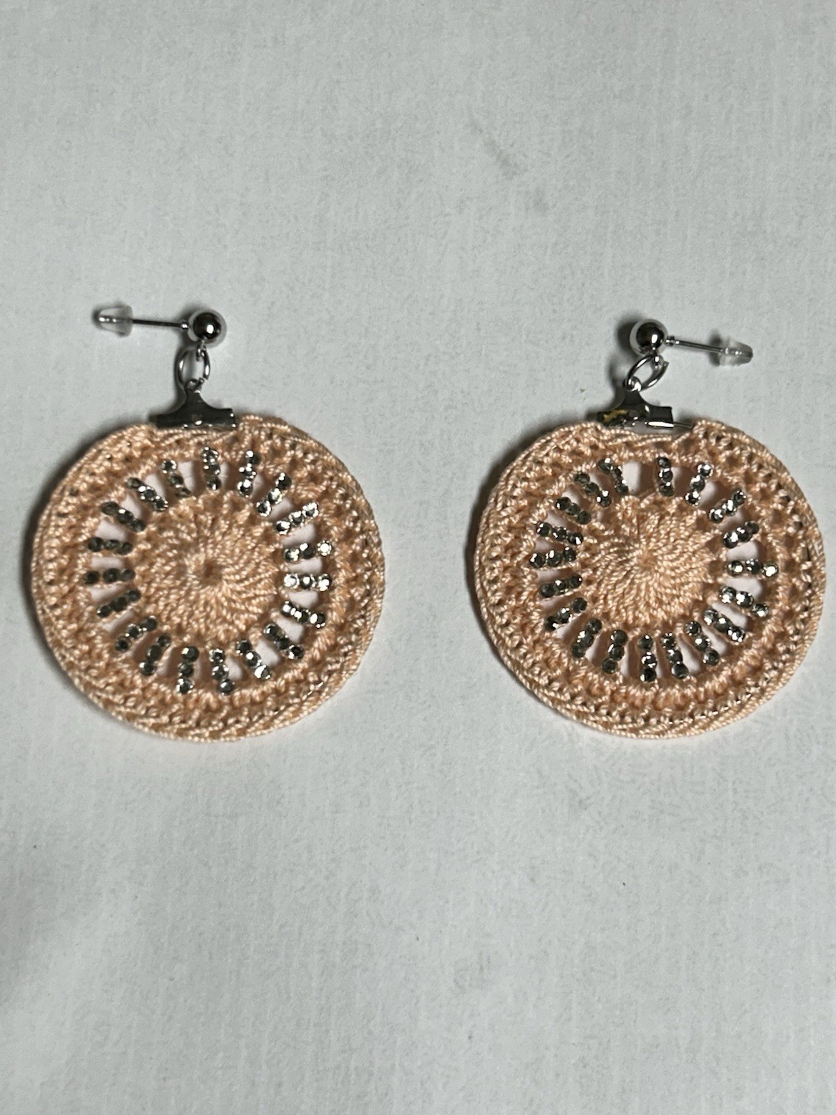 Icy Boho Earrings New Surgical Steel Ear Wire