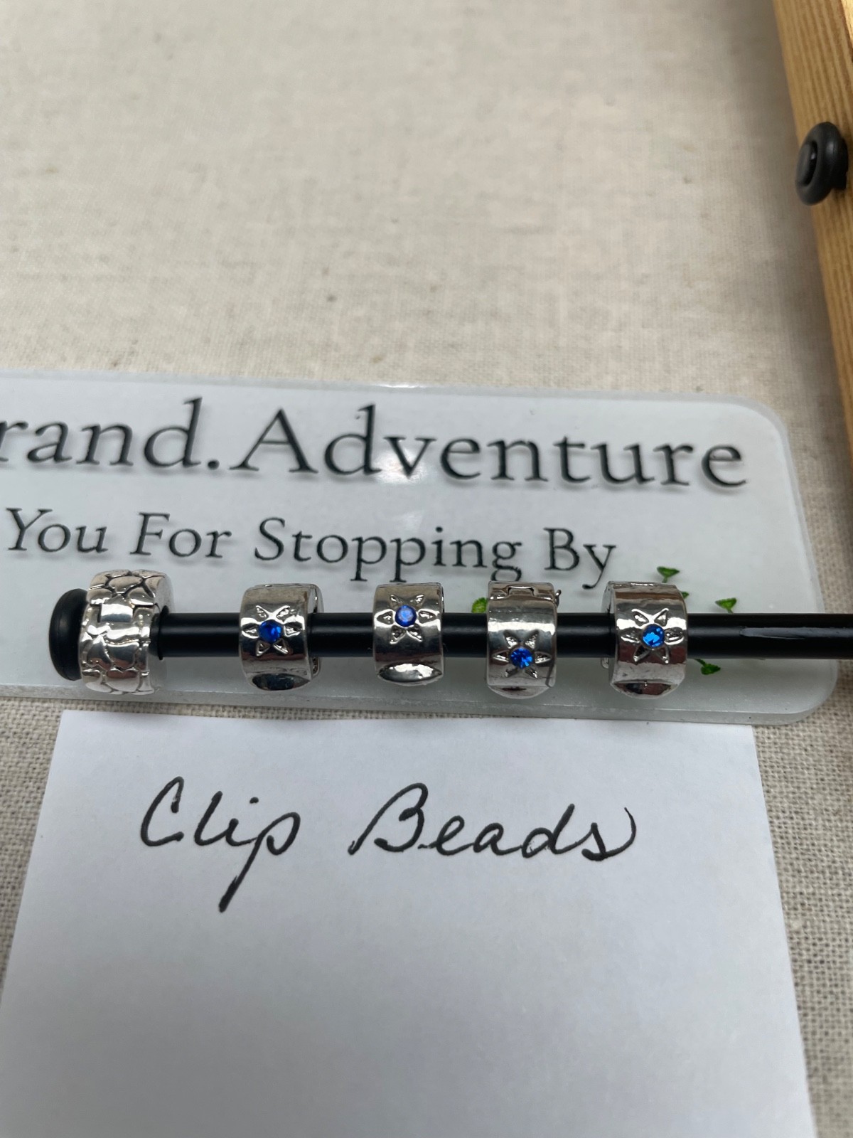 80+ Beads / Charms / Spacers – Elephants, Dice, Heart & Love, Glass & More!