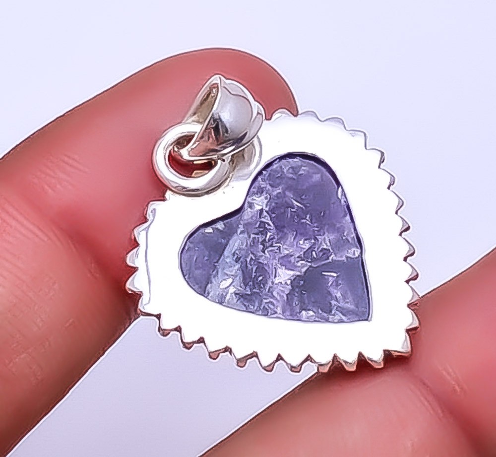 Lepidolite – San Diego Gemstone 925 Sterling Silver Pendant 1.37″ P_9359_148_31