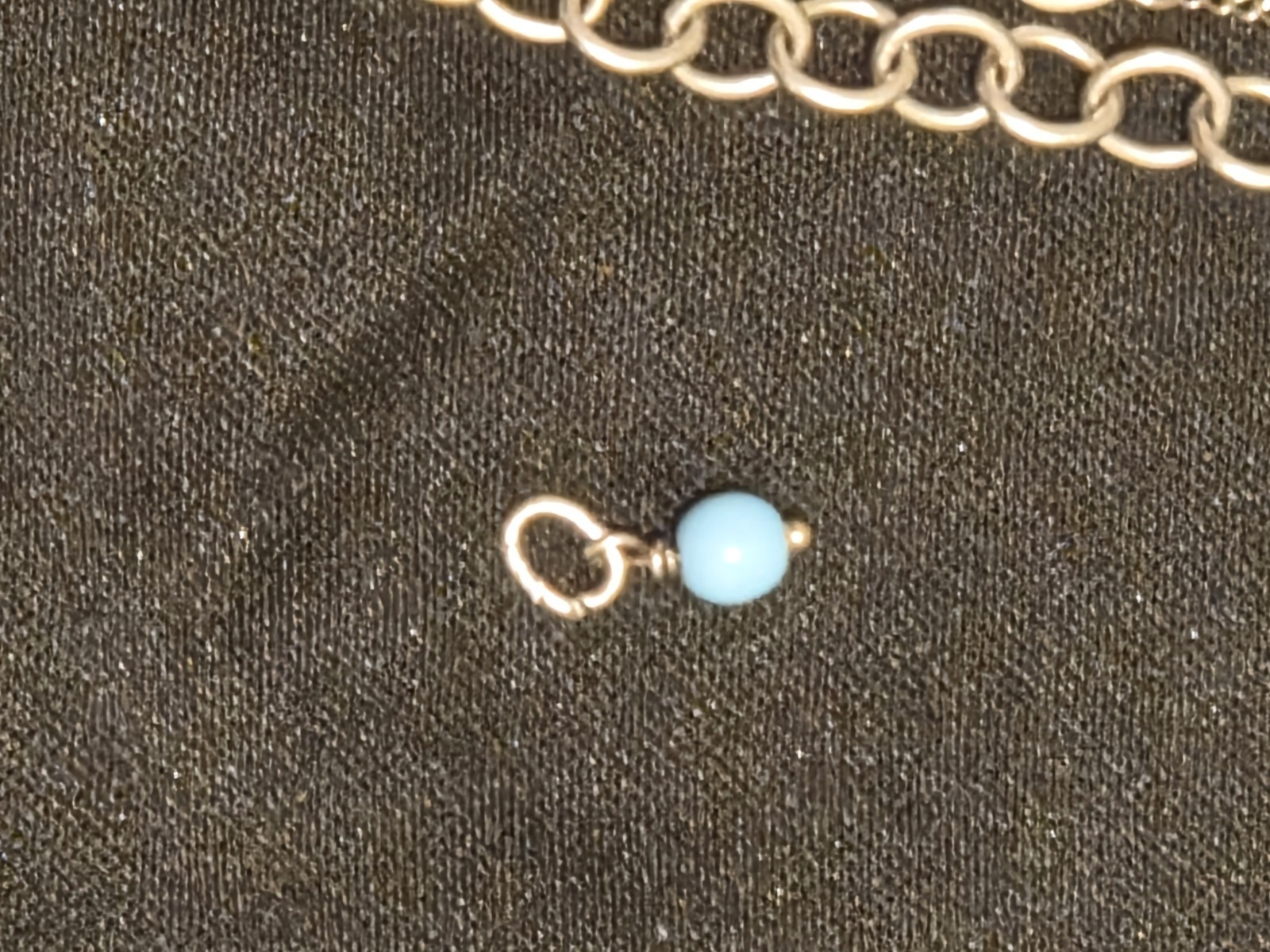 James Avery Sterling Silver 925 Glass Enhancer Bead Charm