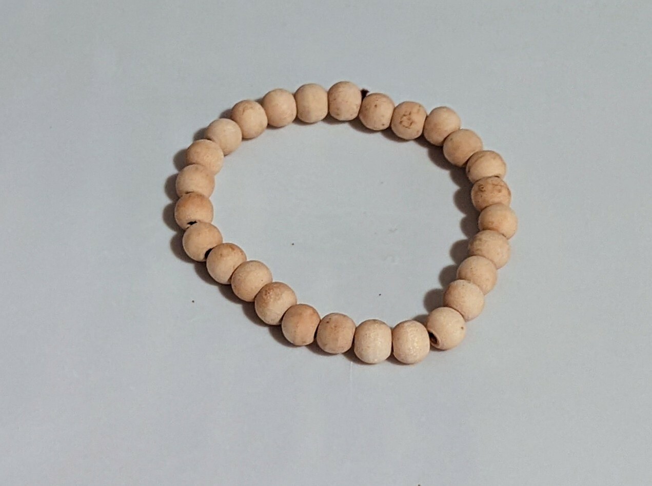 New Ethnic 8mm Charm Bracelets wooden bead stretch bracelet lap small beads Hand