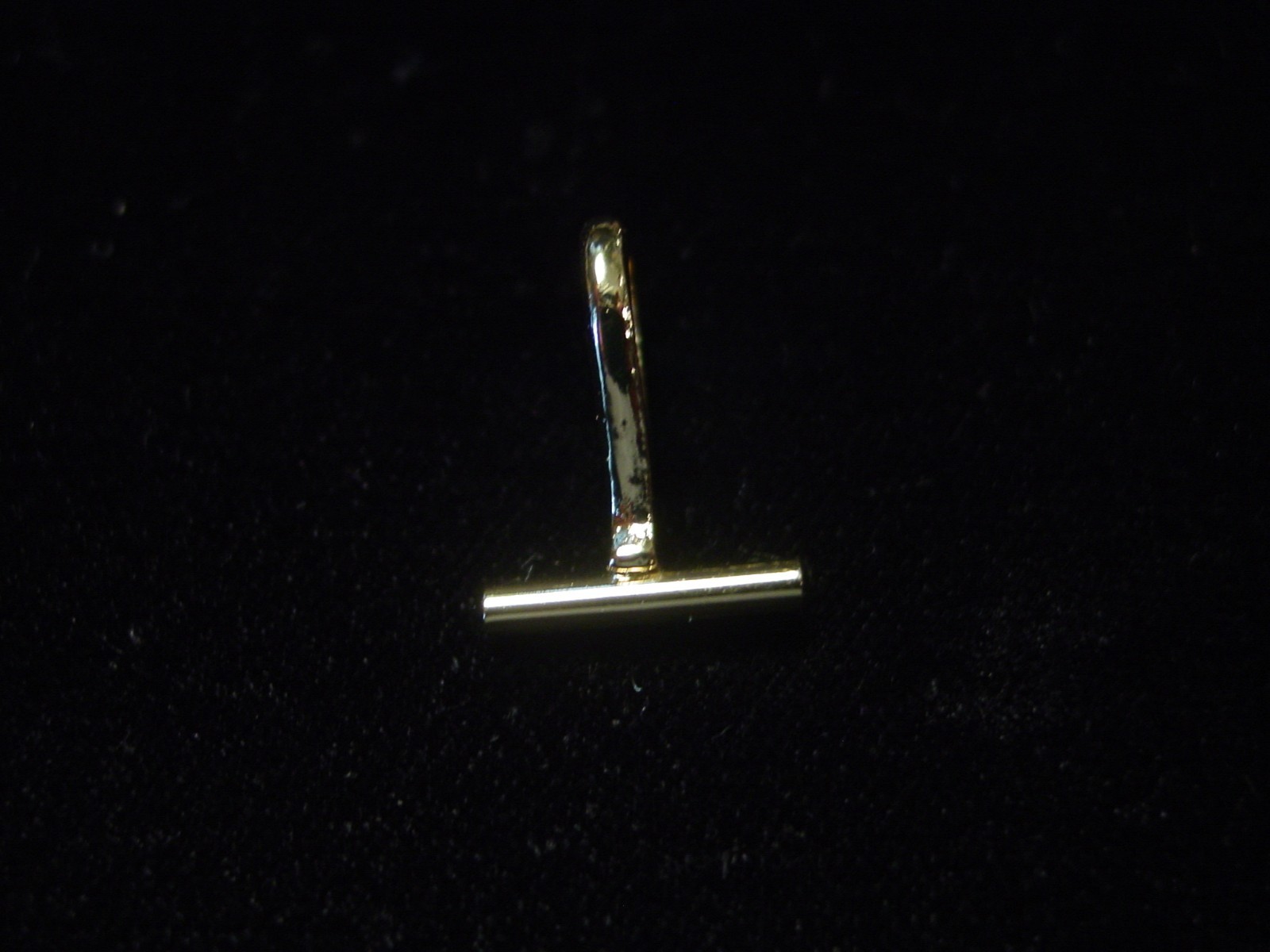 Gold Plated SMALL Horizontal Pin Converter – Convert any Pin into a Necklace