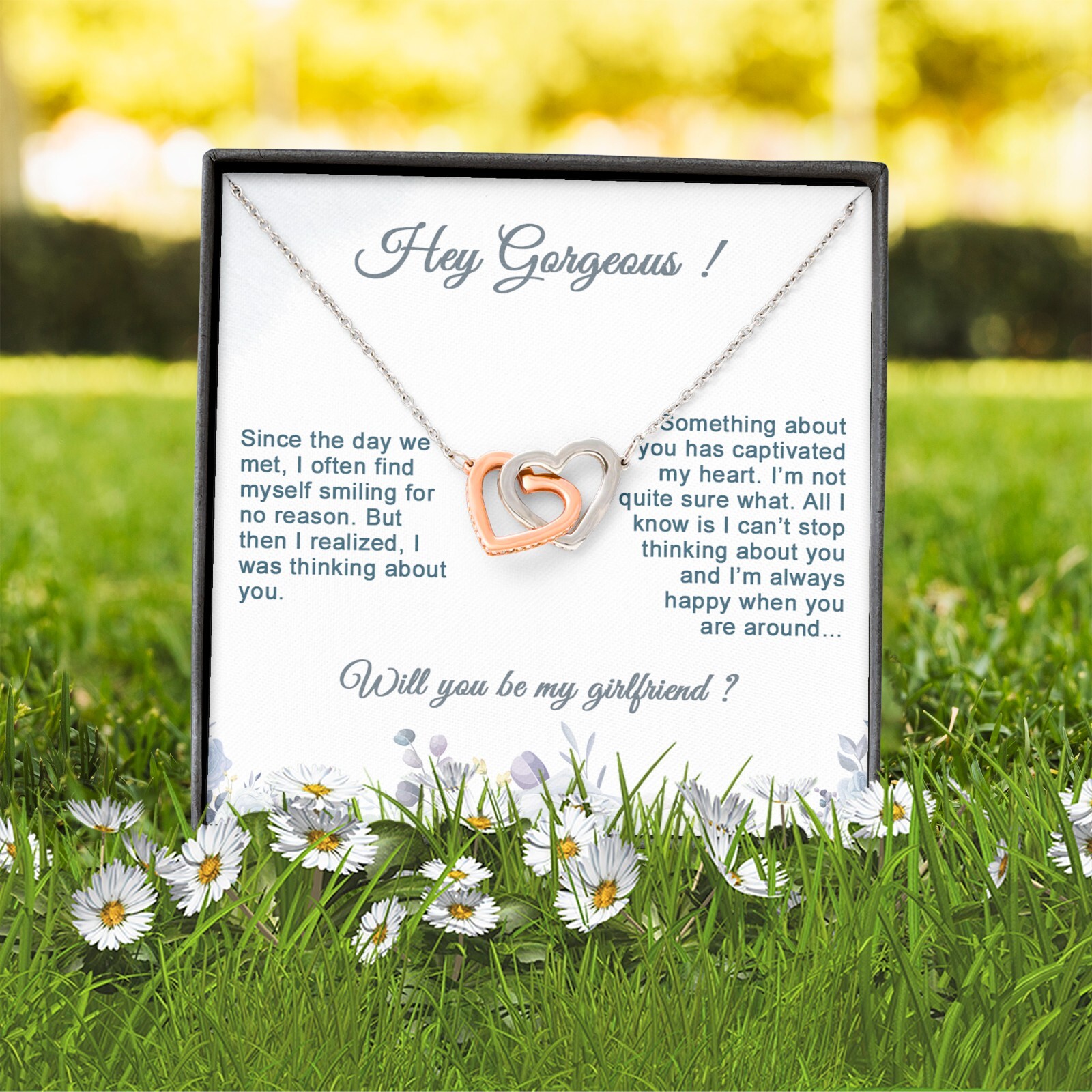 Be My Girlfriend Proposal, Will You Be My Girlfriend Gift, Future Girlfriend