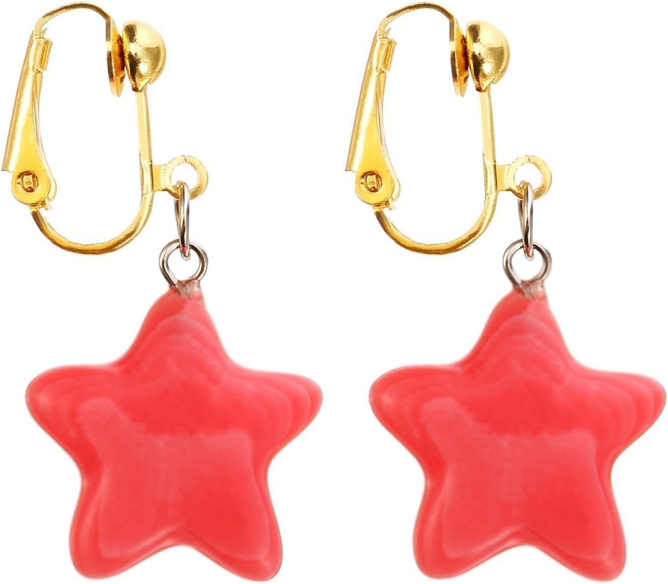 Gold and Silver Clip On Earring Converters 36 Pieces for All Occasions
