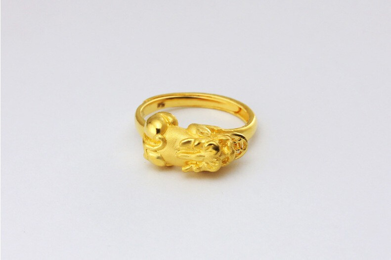 Brave set 22K 23K 24K Thai Baht Gold Filled Yellow GP Necklace