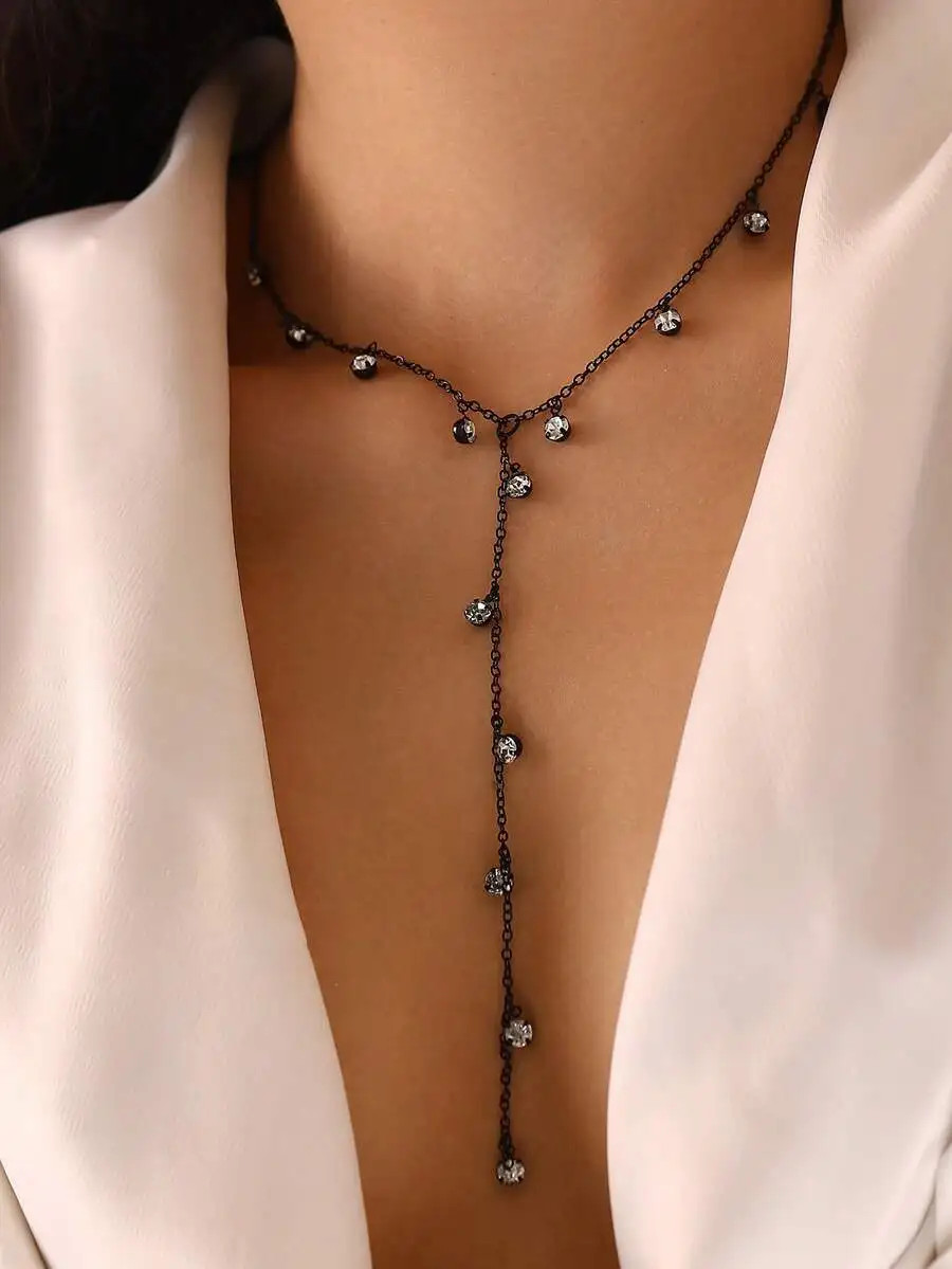 1pc Minimalist Boho Pendant Necklace for Women, a Delicate Piece for Everyday an