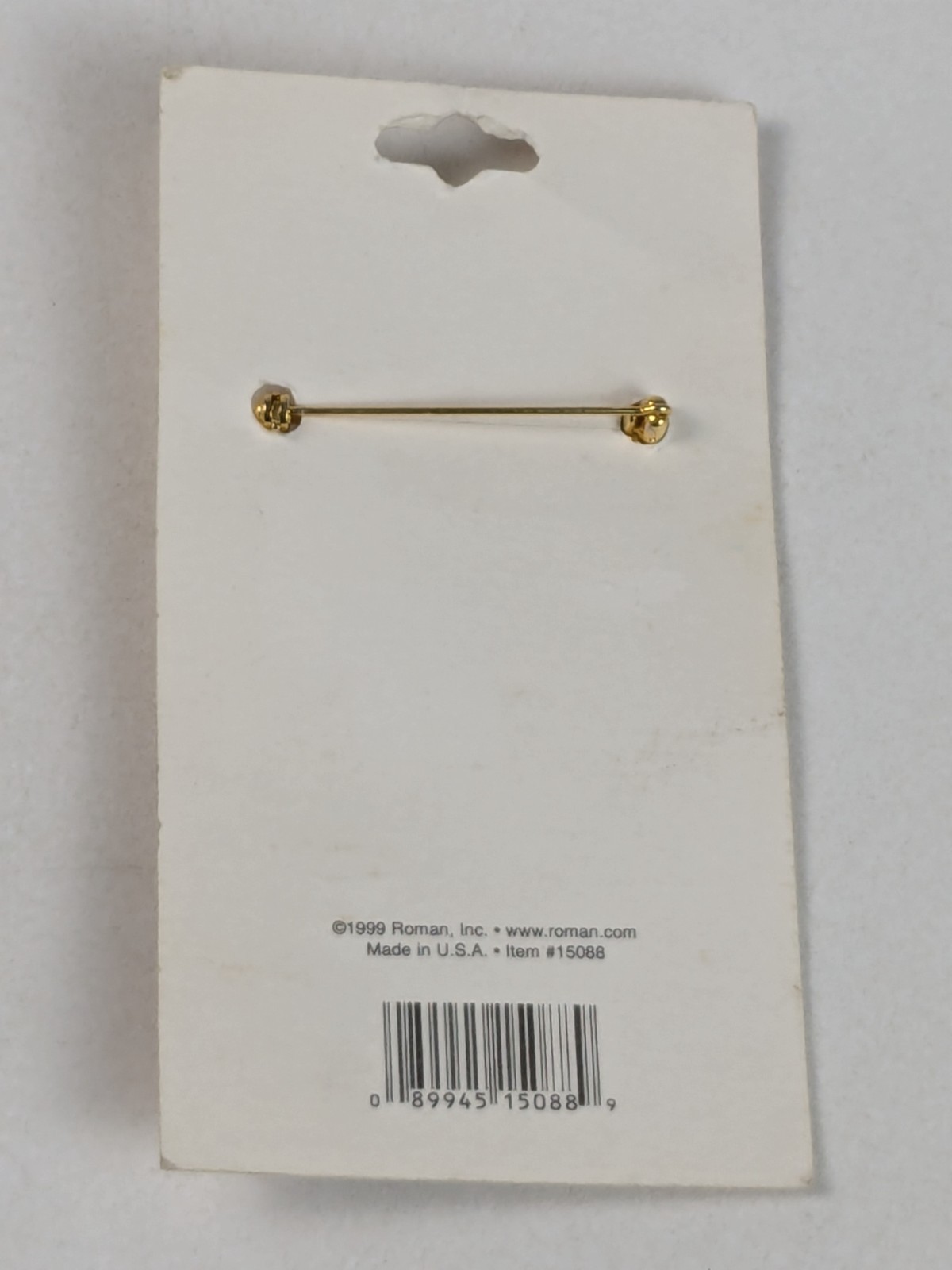 Vintage Roman Inc The First Butterfly Brooch Pin – B17A