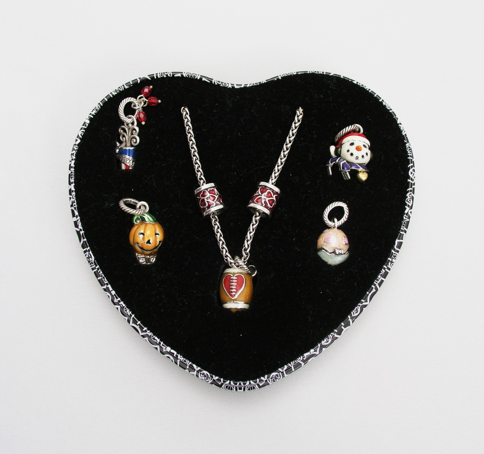 BRIGHTON PENDANT NECKLACE HOLIDAYS CHRISTMAS HALLOWEEN EASTER FOOTBALL 4TH JULY