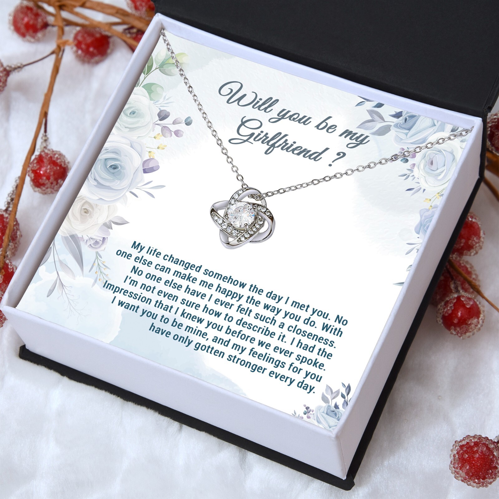 Be My Girlfriend Proposal, Will You Be My Girlfriend Gift, Future Girlfriend