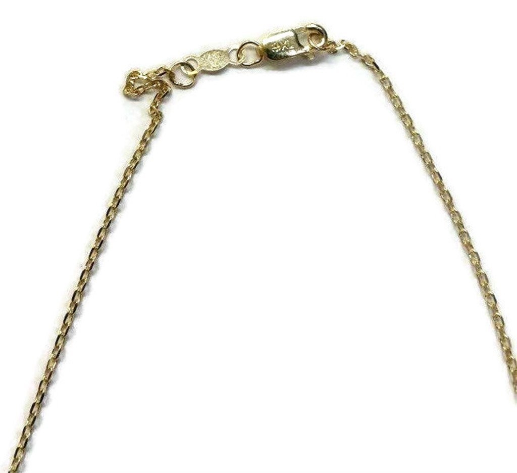 Sophia Fine Jewelry Multicolor Gemstones 24 Inches Necklace 14k Yellow Gold