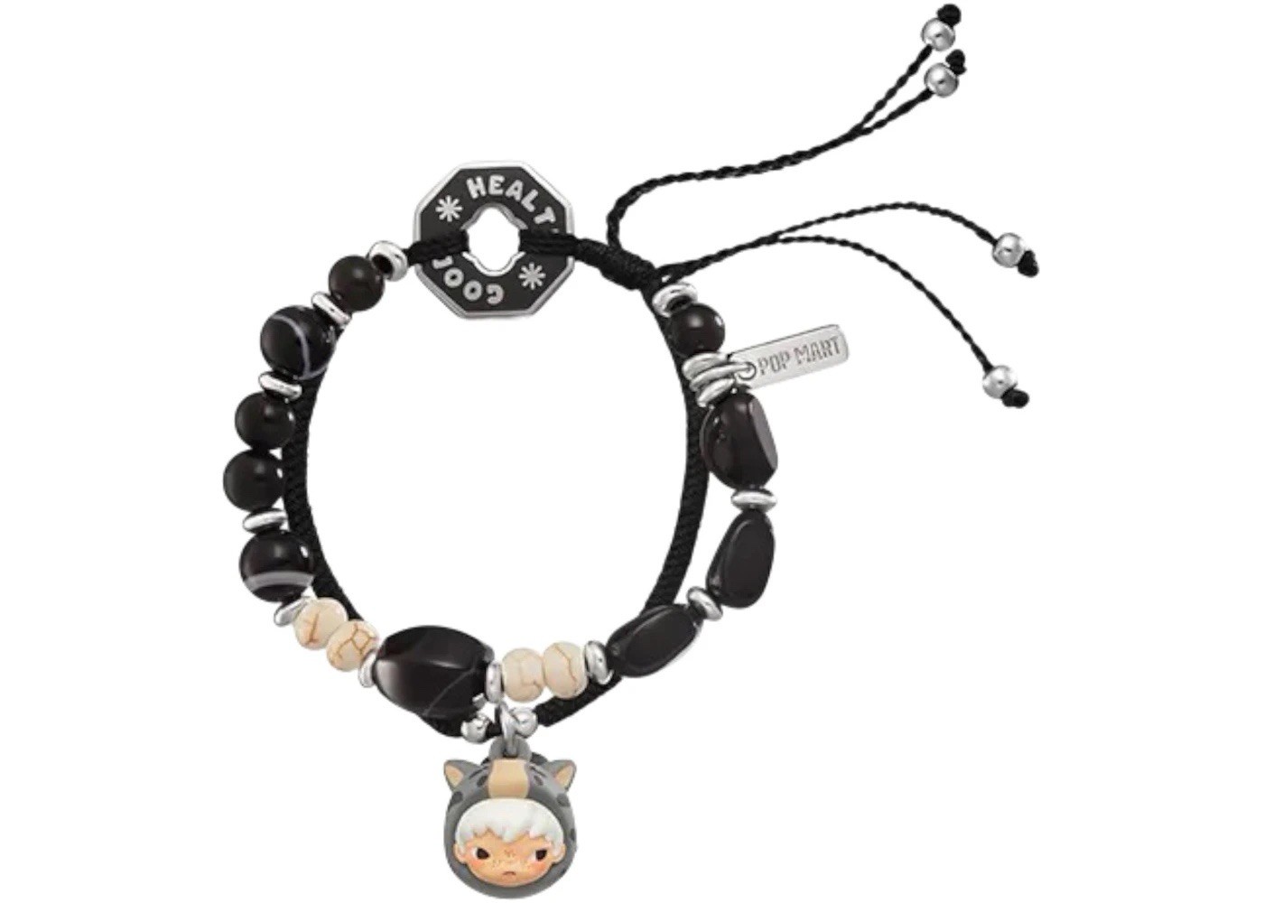 Pop Mart Have a Good Run Series Bracelet – Good Health (Hirono) Opened Box