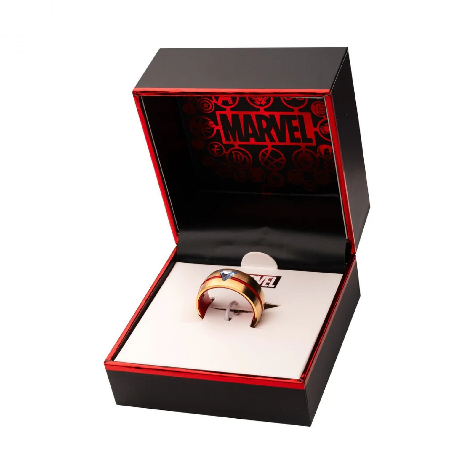 Iron Man Armor Ring Multi-Color