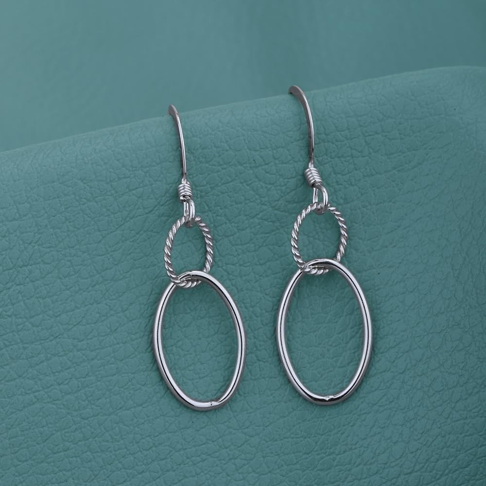 Sterling Silver Jewelry – Rhodium Plated with 925 Stamp – Handcrafted Texture…