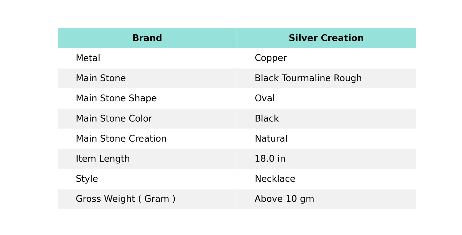 Black Tourmaline Rough Copper Gift For Bestie Wire Wrapped Adjustable 18.0″