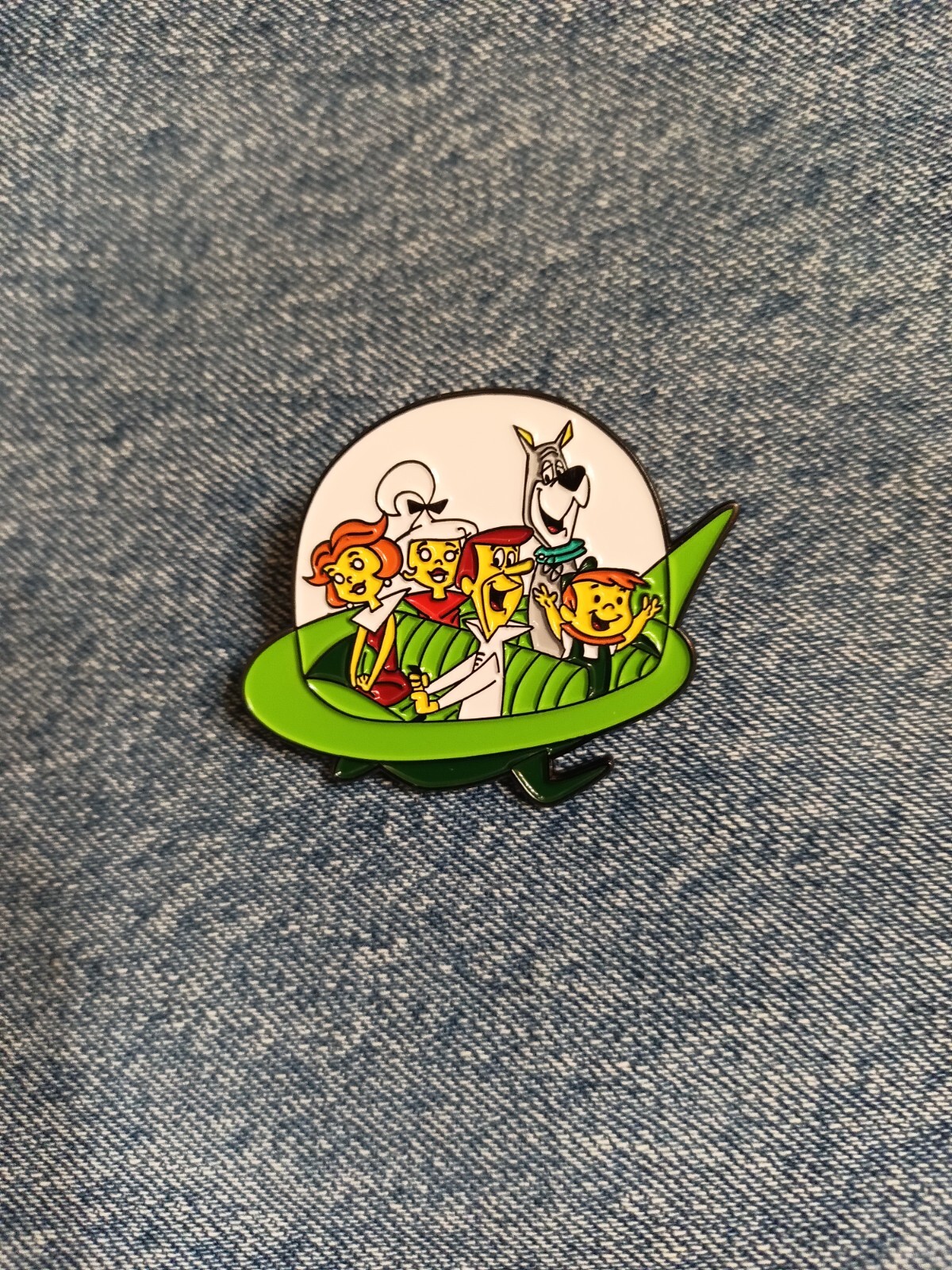 JETSONS – ENAMEL PIN-SHIP ALL THE PINS YOU BUY FOR $4.99-VISIT OUR STORE
