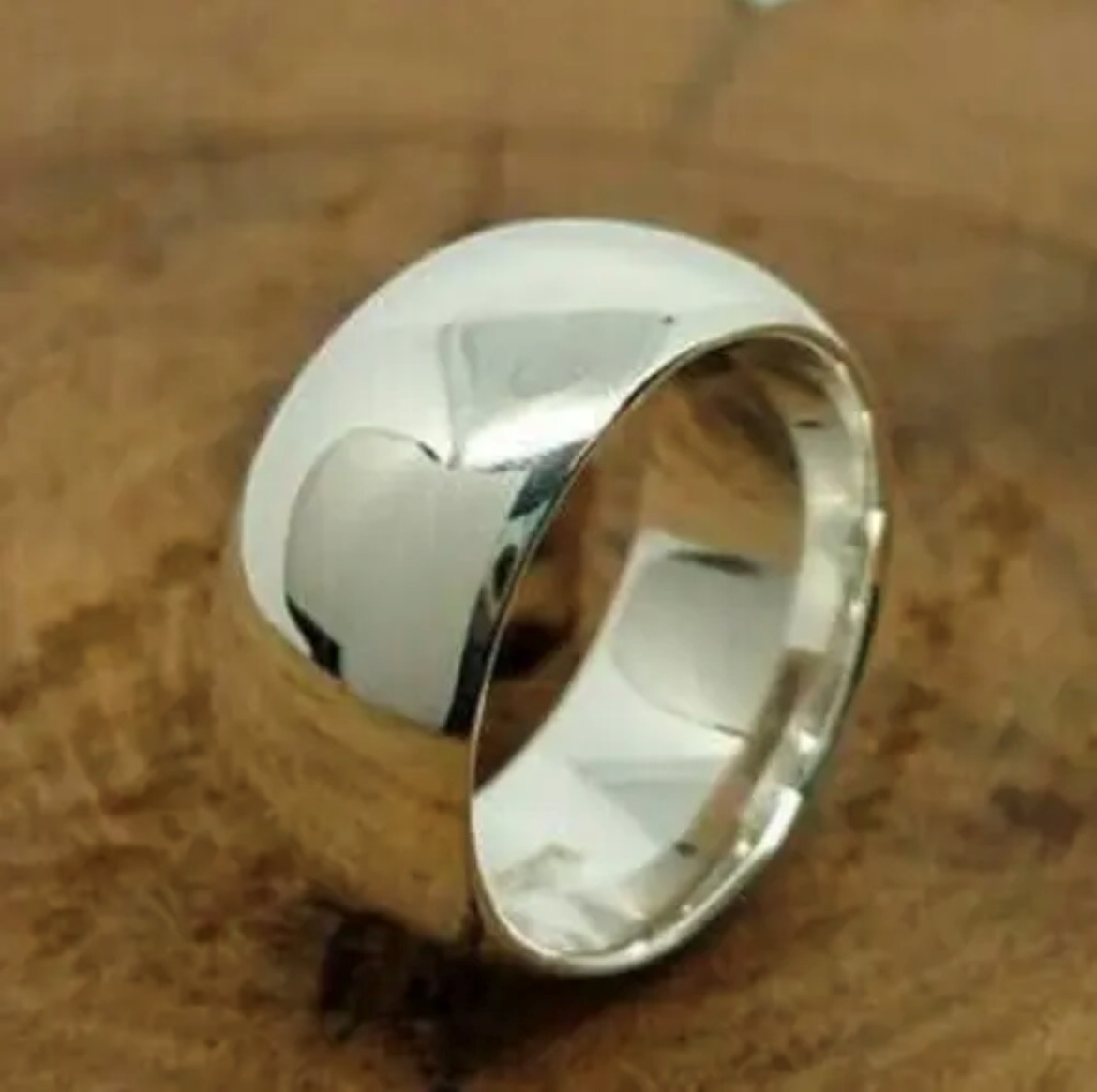 100 MM Wide Band 925 Sterling Silver Band Handmade Statement Band For Men& Women