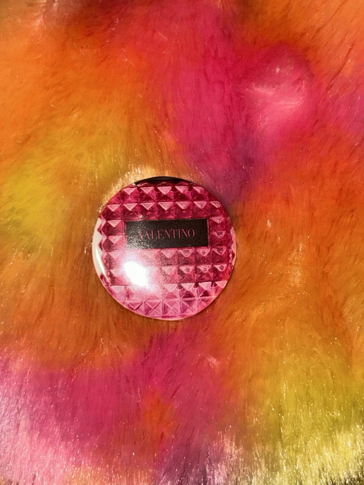 Valentino Donna Born in Roma Extra Dose L’eau de Parfum Perfume Pin Button Badge