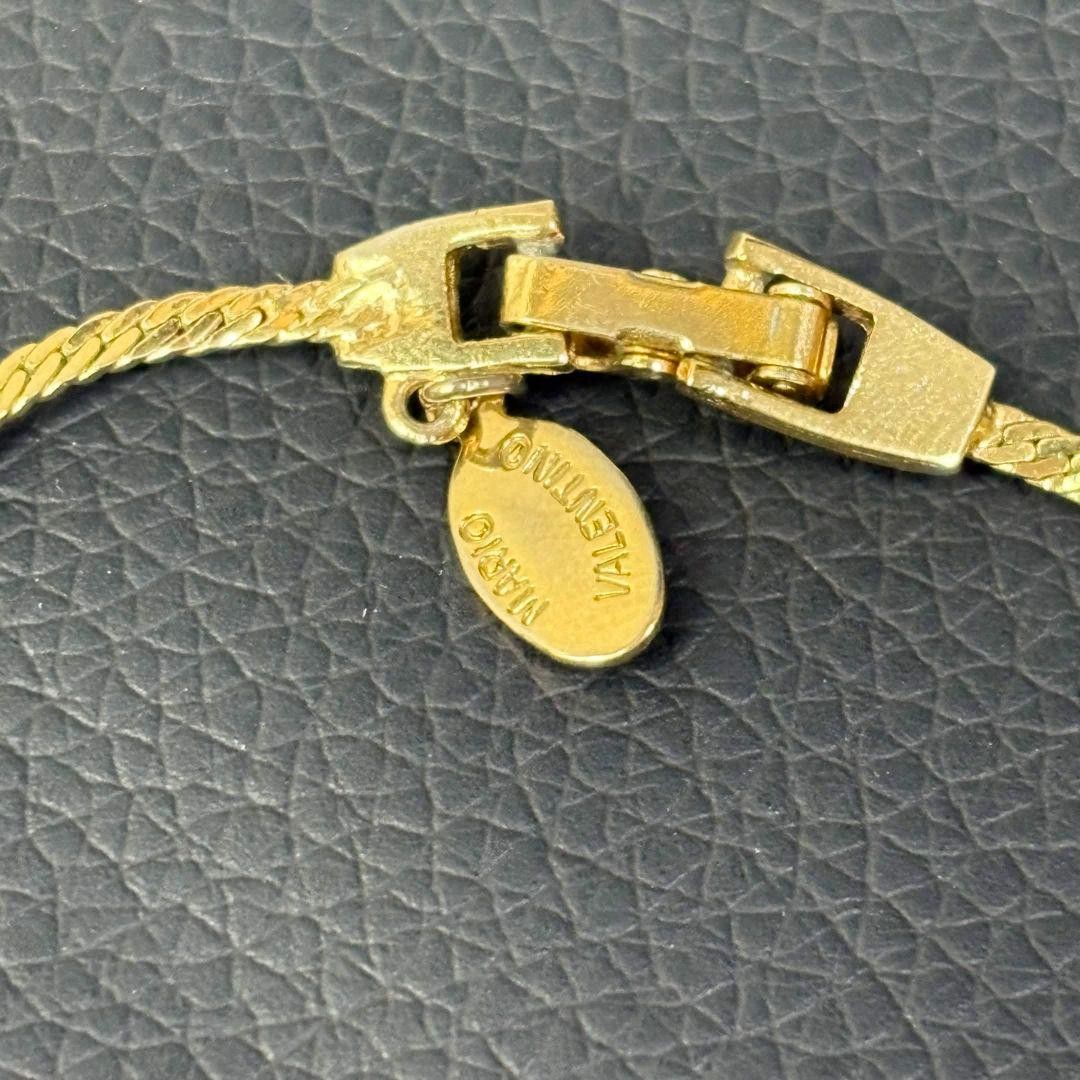 MARIO VALENTINO Necklace Kihira Rhinestone Gold