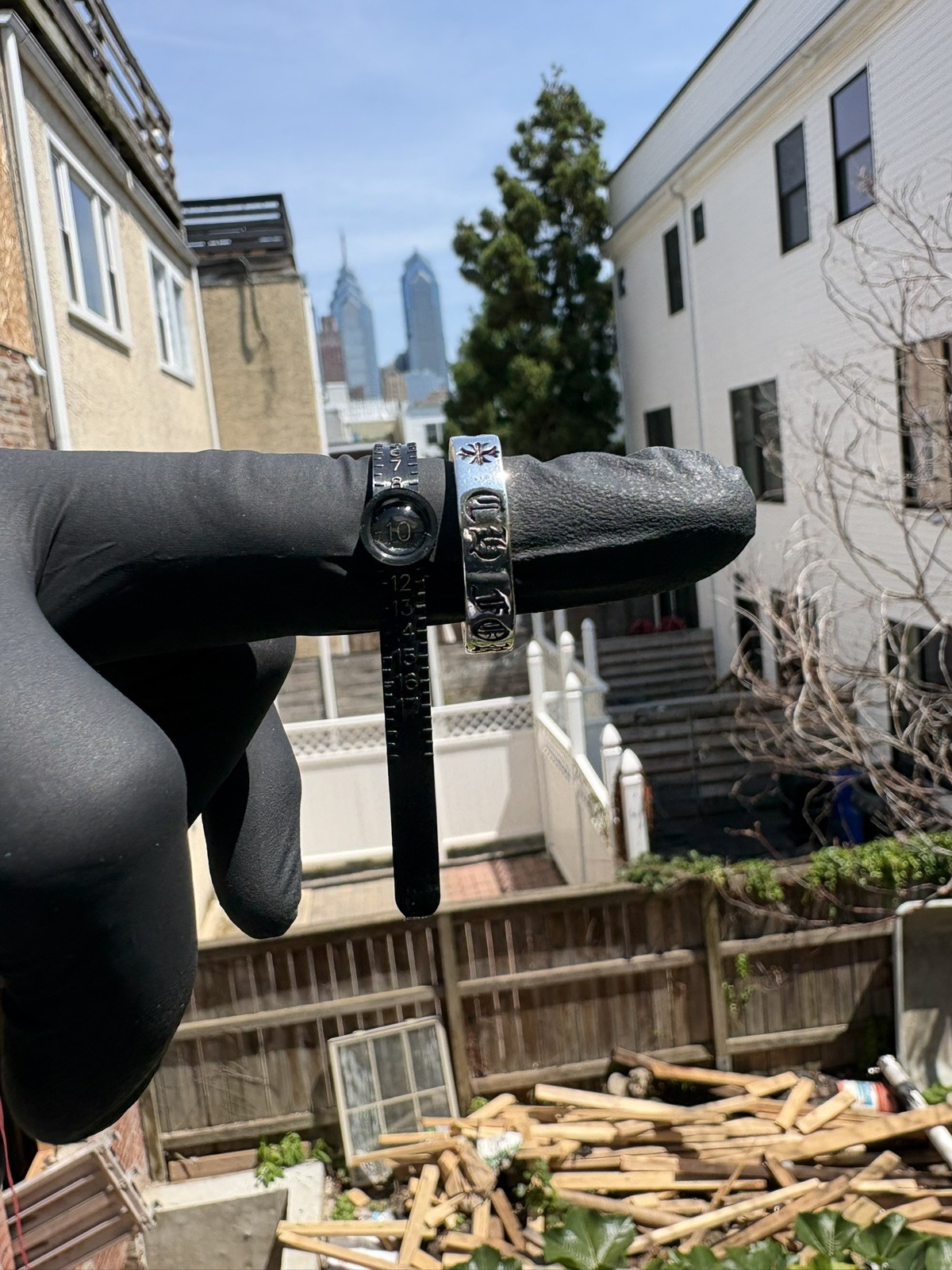 🗡️ (1) Gothic Forever Style Ring 🗡️