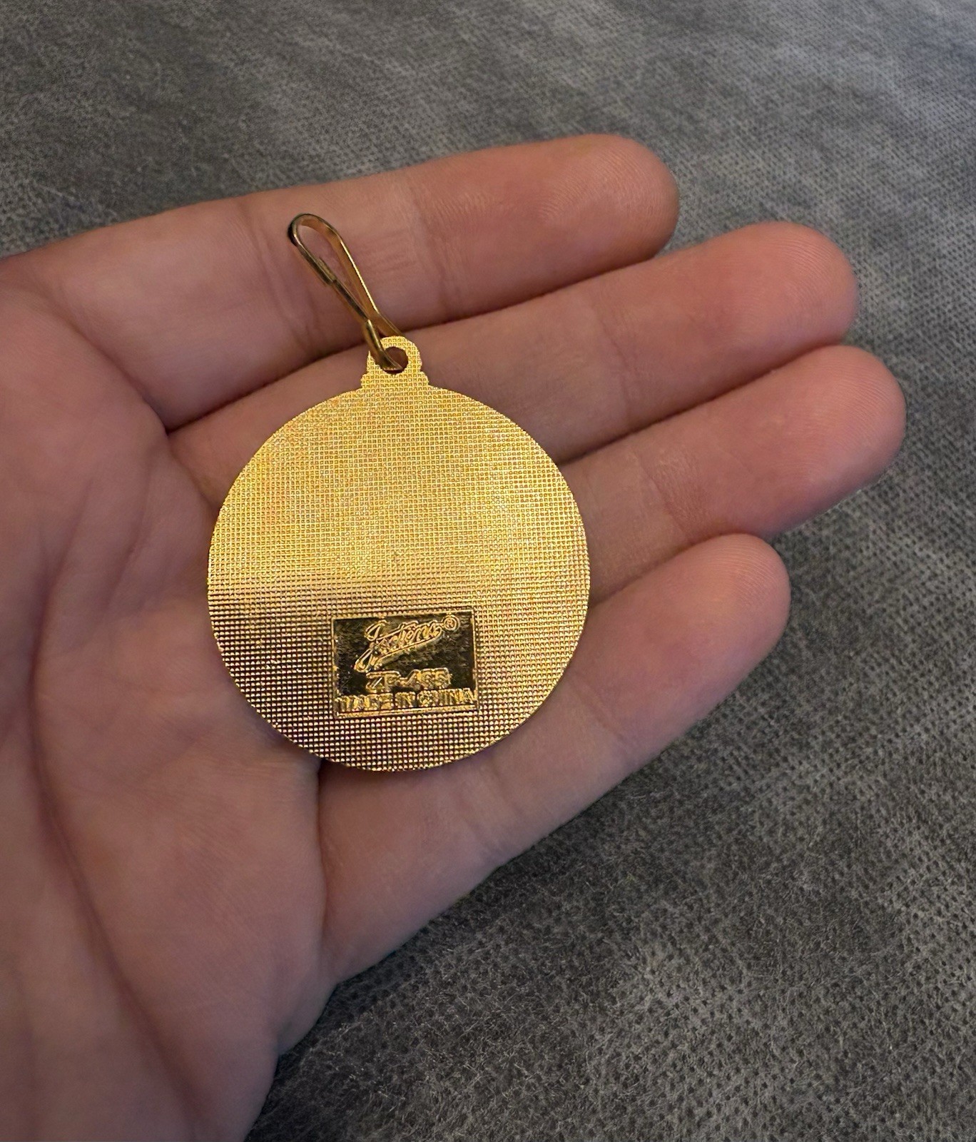 University Of Denver Founded in 1864 Zipper Pull Medallion by Jostens ZP 455