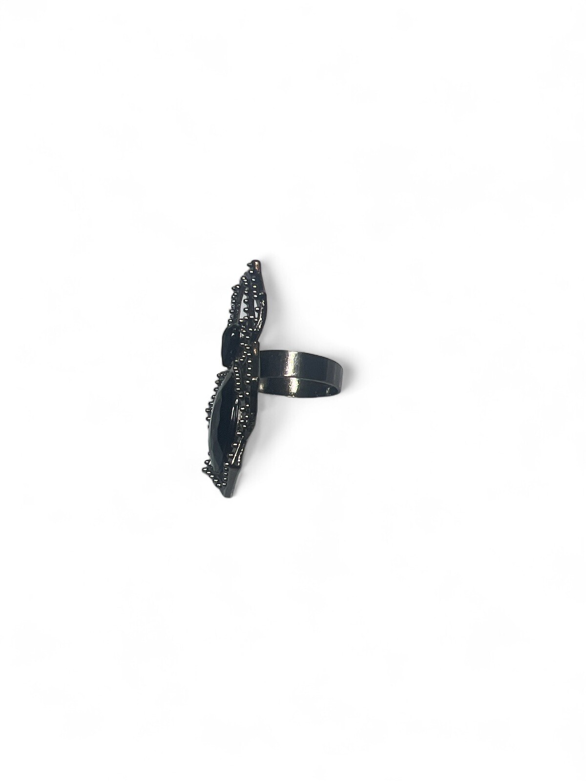 Unisex Adult Black Widow Spider Witch Adjustable Halloween Costume Spooky Ring