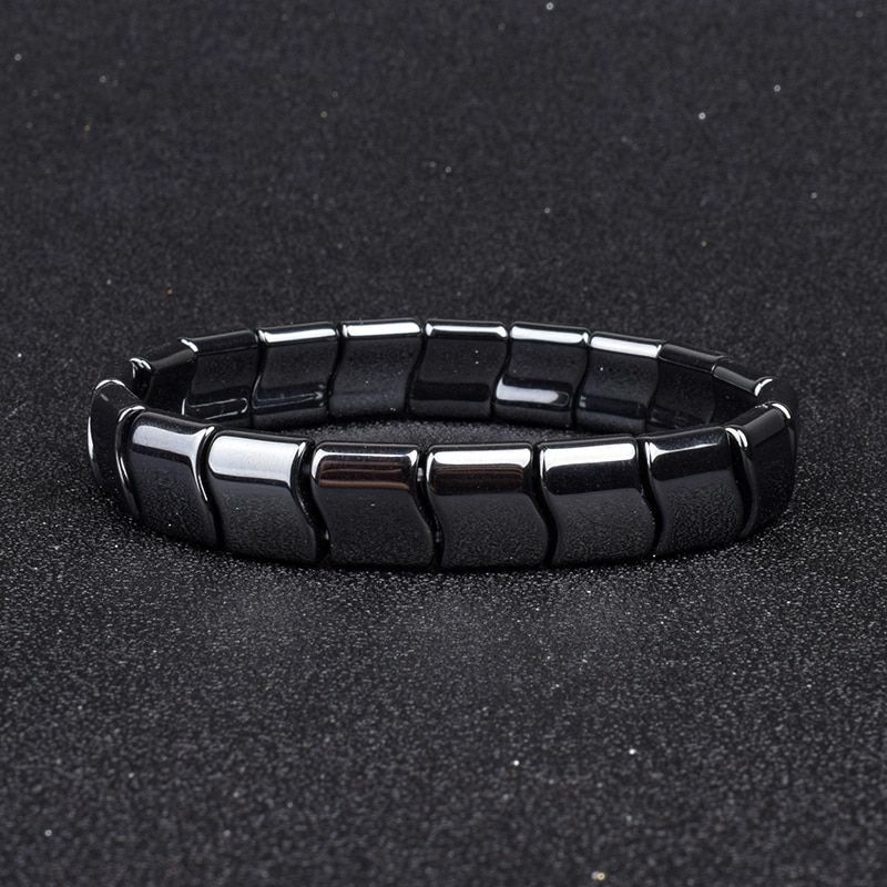 Hematite Energy Bracelet High Polish Magnetic Bracelets Fashion Jewelry For Men