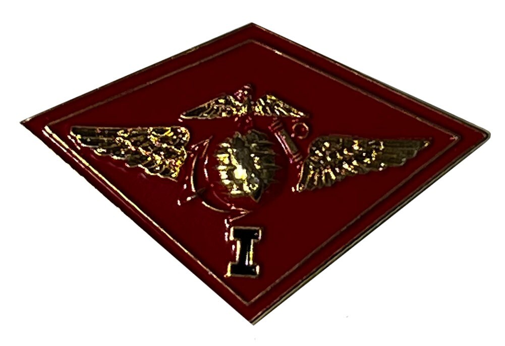 1st Marine Corps Air Wing Motorcycle Hat Cap Lapel Pin M-288