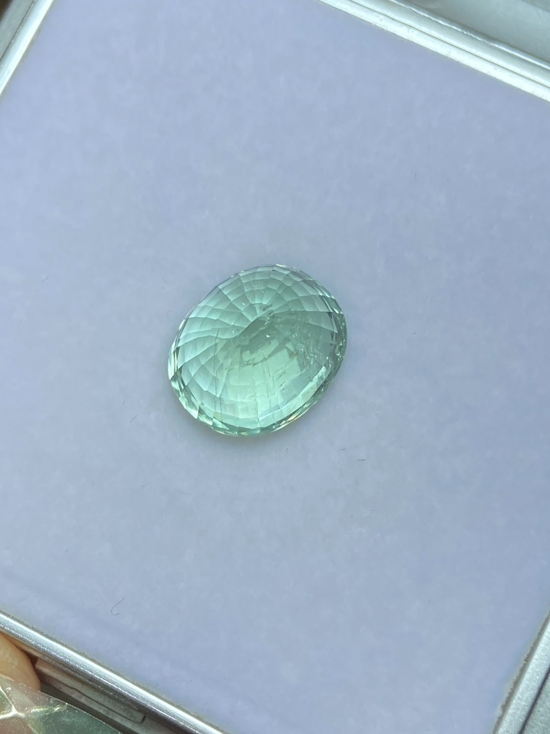 [jerseychou]Natural Paraiba Tourmaline 7.22ct , AIGS