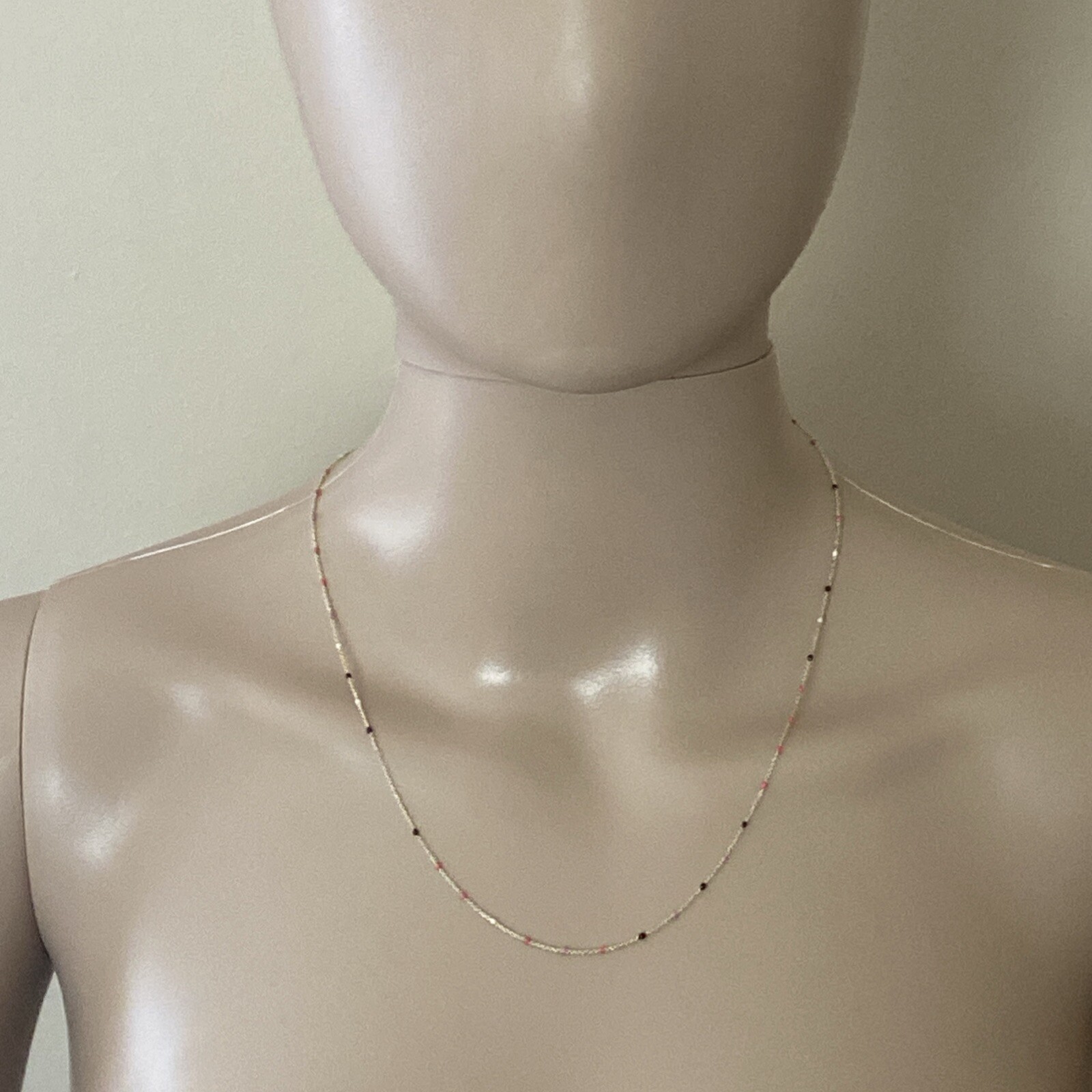 Gorjana 18K Gold Plated Capri Malibu Necklace 245-103-531-G