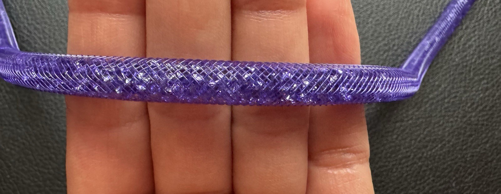 Genuine Swarovski Stardust Necklace/double Wrap Bracelet 40cm
