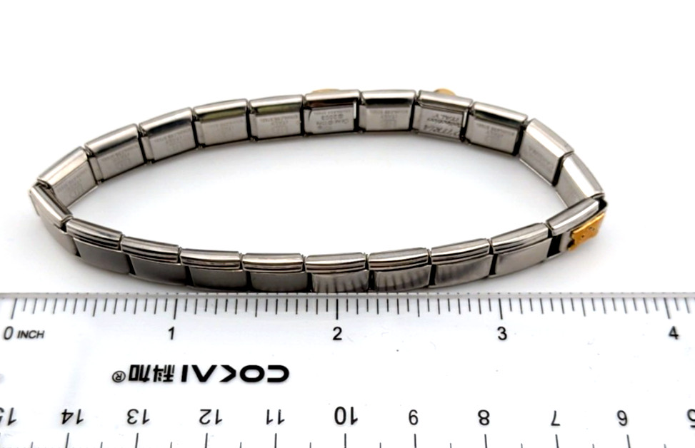 UD Firenze Italian Modular Expandable Stainless Bracelet+Charms: Disney D’Itria+
