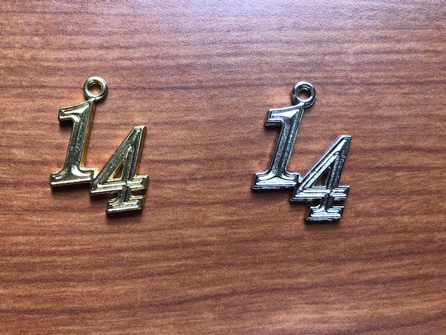 Graduation Tassel Charm Yeardate 1990-2023