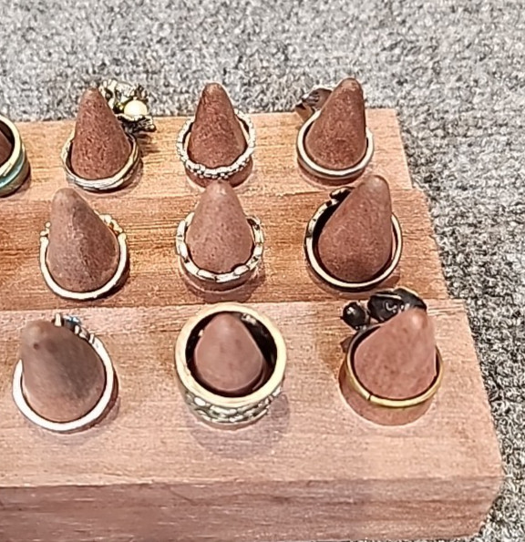 Jewelry 18 Rings Greek Roman Collection See Description Lot #207