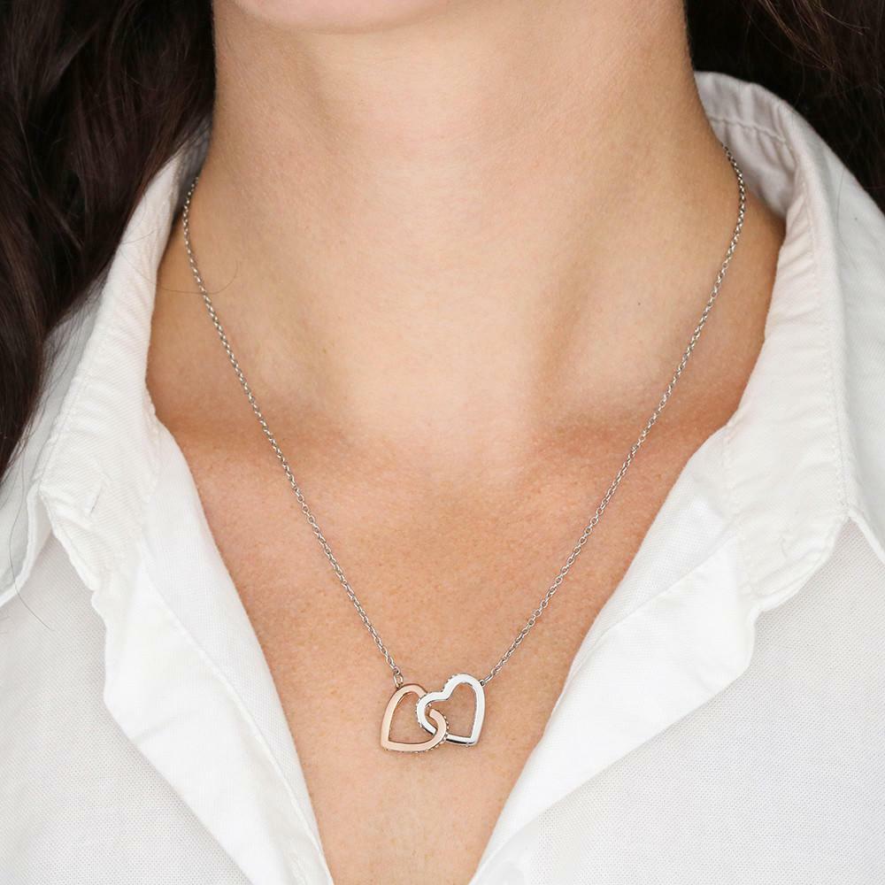 To my Bonus Daughter Necklace, Bonus Daughter, Step Daughter Gift