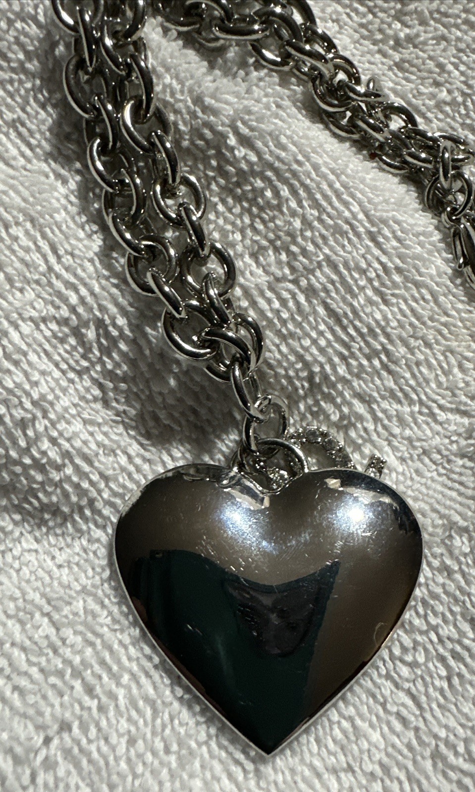Vintage 2012 Senior Heart Necklace – Jostens